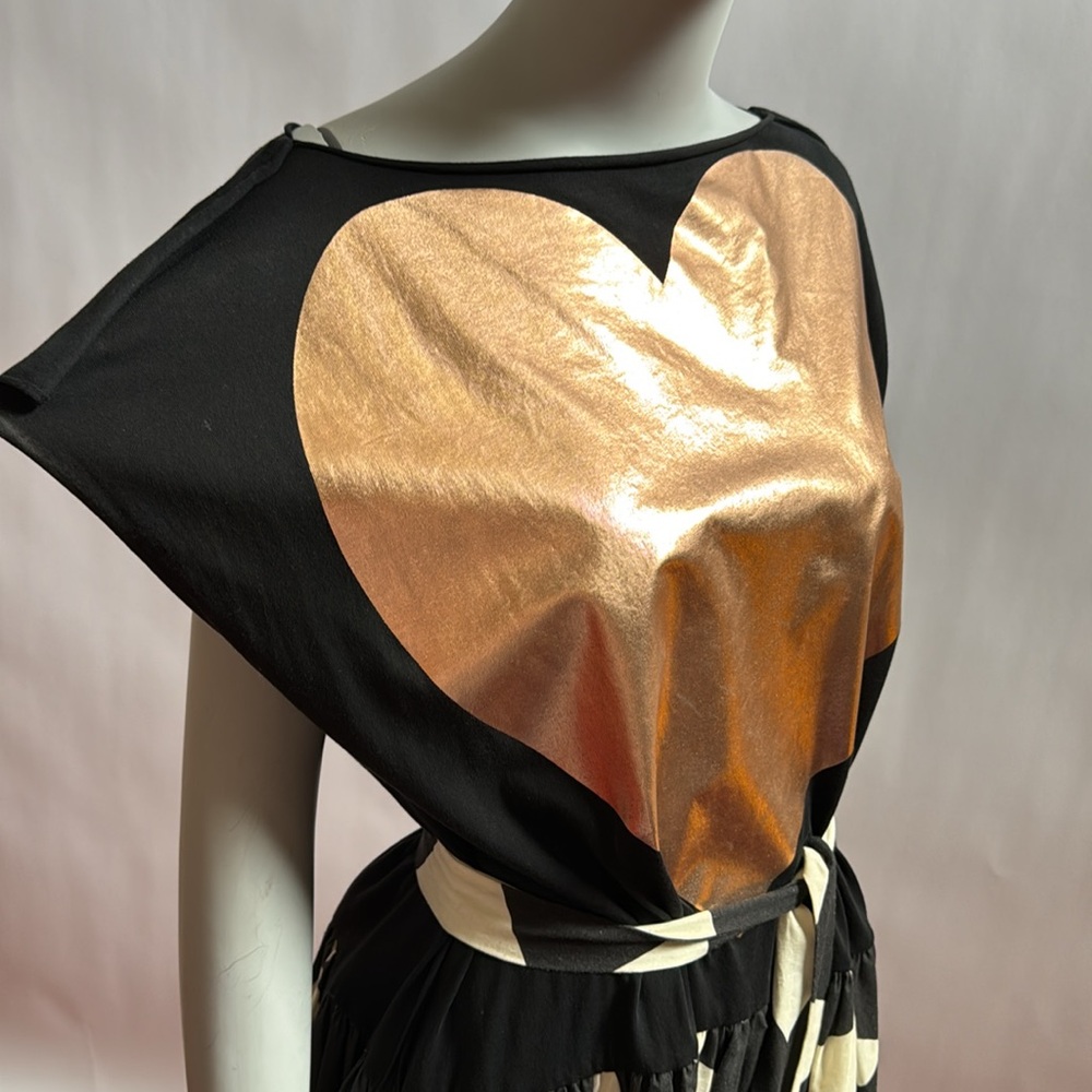 Vivienne Westwood Vintage ANGLOMANIA SS15 Dress w belt IT38/44